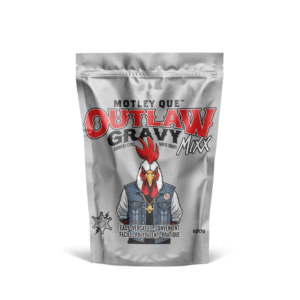 Outlaw Gravy- Motley Que