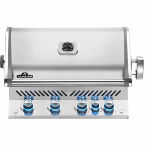 Built-in Prestige PRO™ 500 Natural Gas Grill Head with Infrared Rear Burner, Stainless Steel (Special order)