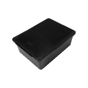 Weber Works™ Outdoor Storage Bin Drops into Weber Works™ XL side table