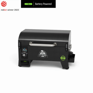Portable Battery Powered Wood Pellet Grill
