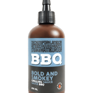 Maritime Madness Bold & Smoky BBQ Grilling Sauce