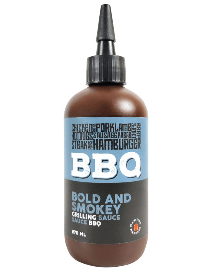 Maritime Madness Bold & Smoky BBQ Grilling Sauce