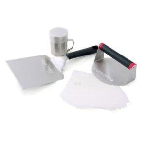 GrillPro Smash Burger Kit