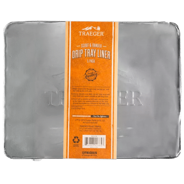 Traeger Drip Tray Liners - 5 Pack - Ranger