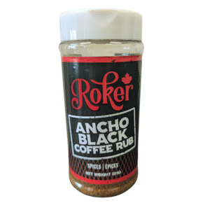 Roker BBQ Ancho Black Coffee Rub