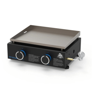 Pit Boss Portable Tabletop 2-Burner Griddle
