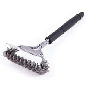Triple Coil Wide Head Grill Brush