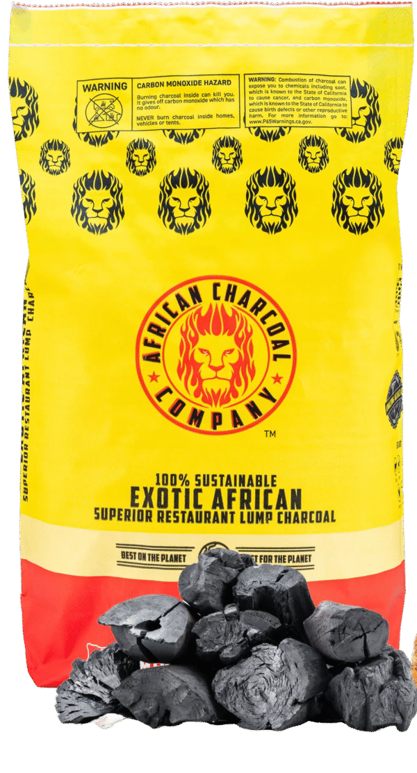 Exotic African Lump Charcoal – 100% Namibian Acacia | Long-Burning, Restaurant Grade – You Need a BBQ