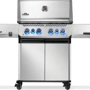 Prestige® 500 RSIB with Infrared Side and Rear Burner (stainless) Propane