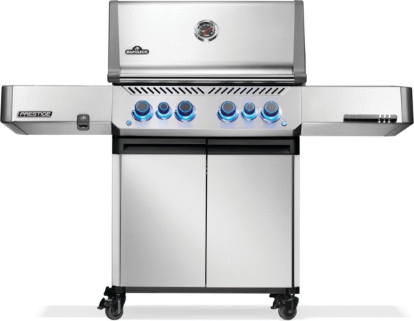 Prestige® 500 RSIB with Infrared Side and Rear Burner (stainless) Propane