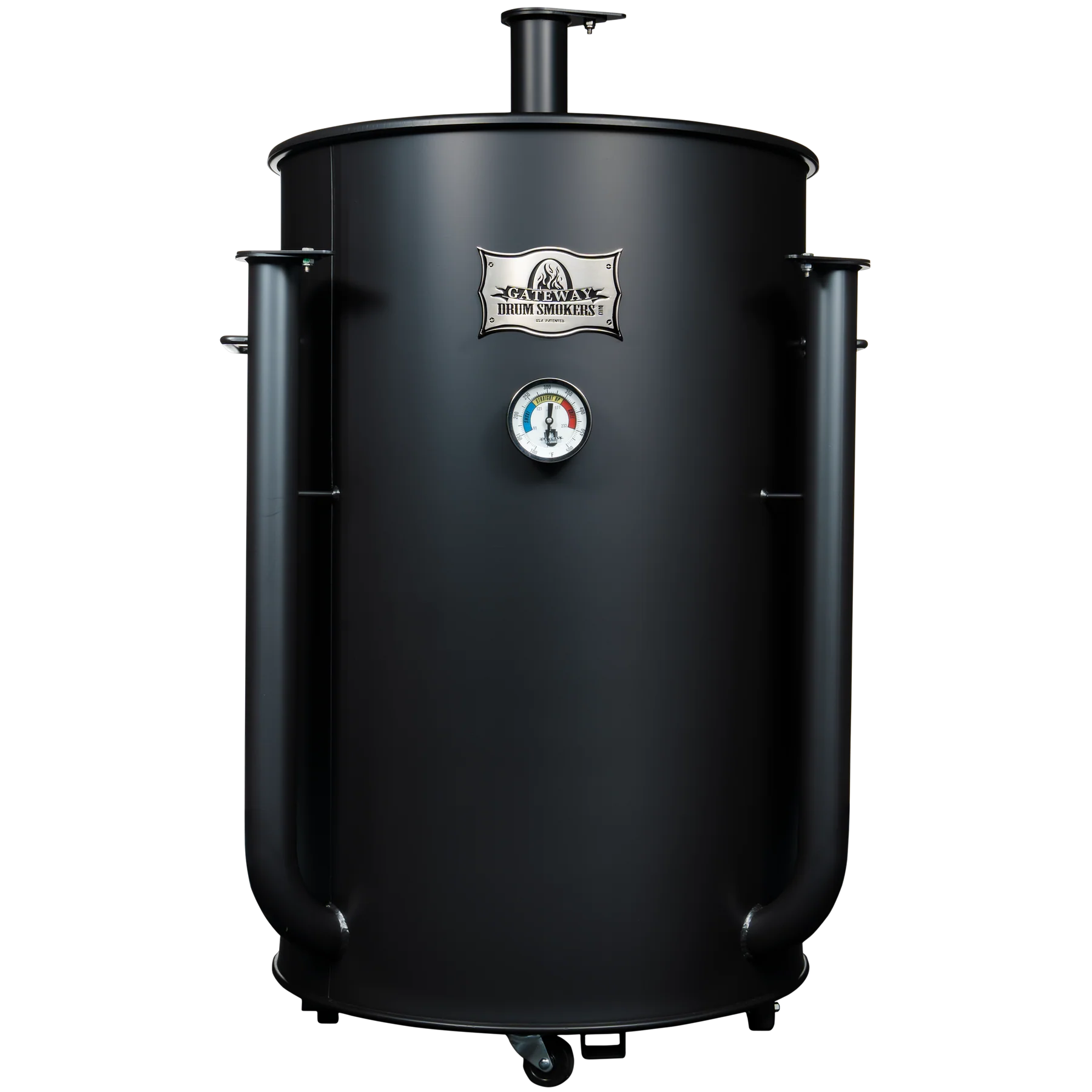 Gateway Drum Smoker 55 Gallon  Matte Black