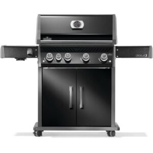 Rogue® PRO 525 Propane Gas Grill with Infrared Side Burner, Black
