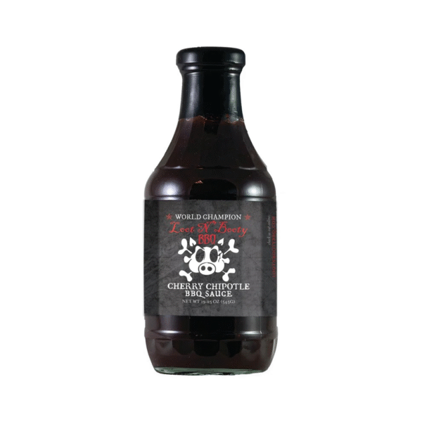 Loot N’ Booty BBQ Cherry Chipotle BBQ Sauce