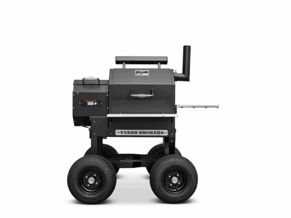 Yoder YS480S Outlander Series Pellet Grill | Rugged Mobility & Pro Cooking | You Need A BBQ (Special Order)