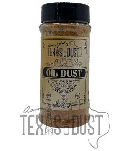 Texas Oil Dust All Purpose Rub – Perfect for Brisket, Ribs & Chicken | You Need a BBQ Sherwood Park