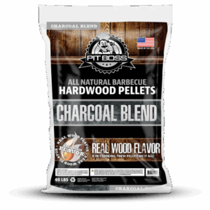 Pit Boss 40 lb Charcoal Blend Hardwood Pellets