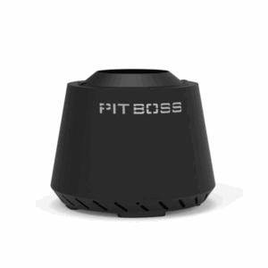 Pit Boss 22.8-in Smokeless Fire Pit – Black Steel, Portable Pellet Burner | You Need A BBQ