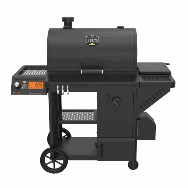 Oklahoma Joe’s Tahoma 1200A DLX | Auto-Feed Charcoal Smoker & Grill with App Control – Sherwood Park