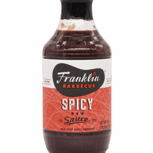 Franklin BBQ Spicy BBQ Sauce – Hot Luck Inspired Texas Heat | Available at You Need a BBQ Sherwood Park