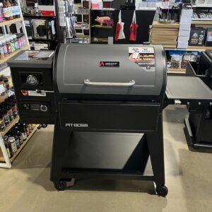 Ambiance 900 Bull Pit Pellet Grill by Pit Boss | WiFi + SmokeiT App + Stainless Steel Grates