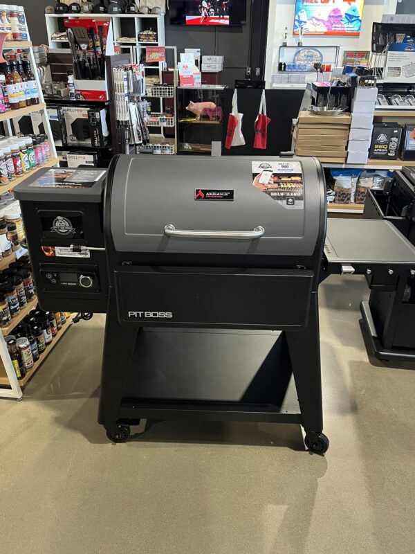 Ambiance 900 Bull Pit Pellet Grill by Pit Boss | WiFi + SmokeiT App + Stainless Steel Grates