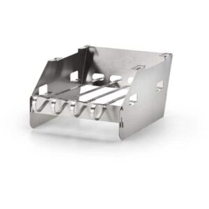 SIZZLE ZONE™ Burner Windshield and Skewer Rack - Small