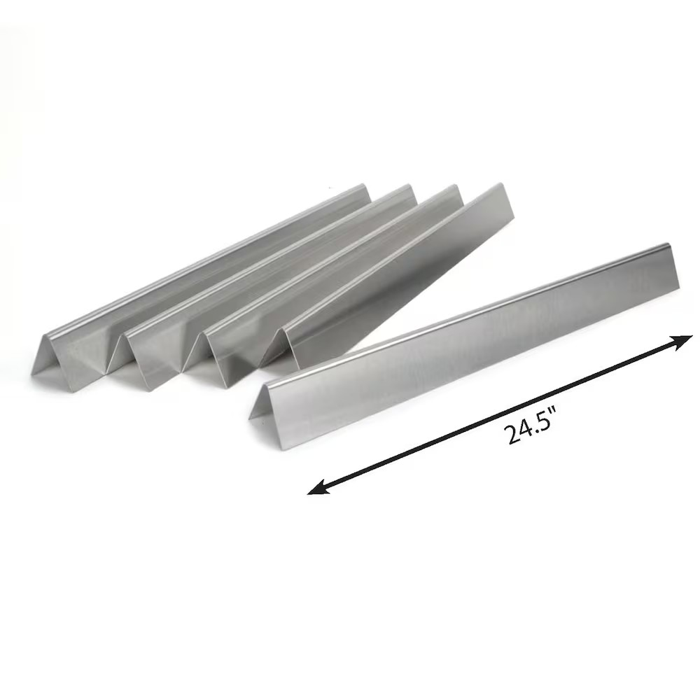 Weber Grill Care Stainless Steel Flavor Bars 5-Pack | Fits Genesis 300