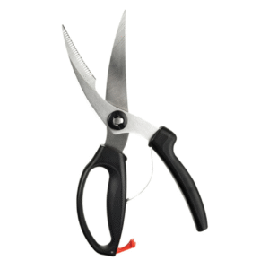 OXO Poultry Shears – Sharp Stainless Steel Kitchen Scissors for Easy Poultry Cutting | You Need a BBQ