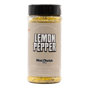 Meat Church Lemon Pepper Seasoning | 12 oz Gluten & MSG Free