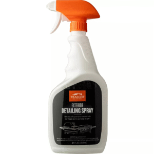 Traeger grill exterior detailing spray
