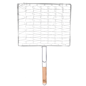 BBQ Devil Flexible Grill Basket 12" x 16" | Easy Flipping & Secure Grilling – You Need a BBQ