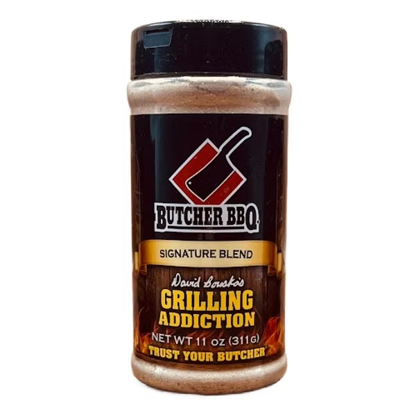 Butcher BBQ Grilling Addiction Rub | Ultimate Steak Spice & All-Purpose BBQ Seasoning – You Need a BBQ