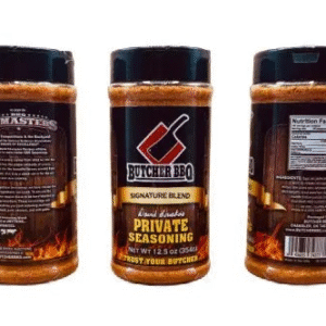Butcher BBQ Private Seasoning | All-Purpose BBQ Rub for Meat & Veggies – You Need A BBQ