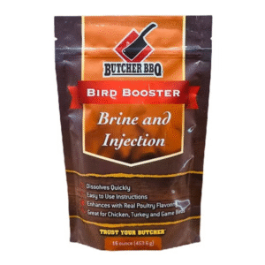 Butcher BBQ Chicken & Turkey Brine | Juicy, Flavorful Poultry Made Easy – You Need a BBQ