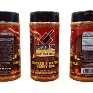 Butcher BBQ Chicken and Waffle Honey Rub | Sweet & Savory BBQ Seasoning – You Need A BBQ