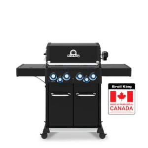 Broil King Baron™ 490 Pro Shadow LP– Pellet Grill Ready Backyard Powerhouse at You Need A BBQ