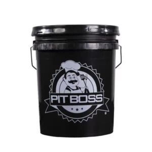 Pit Boss  5 Gallon Pellet Storage Bucket with lid