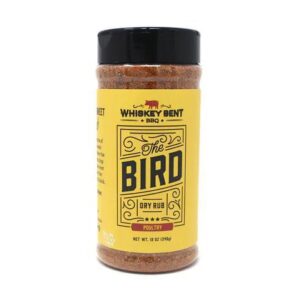 Whiskey Bent BBQ The Bird Rub