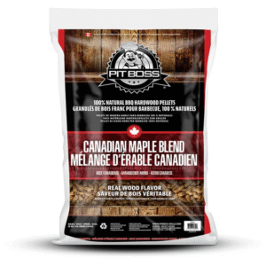 Pit Boss Canadian Maple Blend Hardwood Pellets 40 lb – All-Natural BBQ Pellets | You Need a BBQ